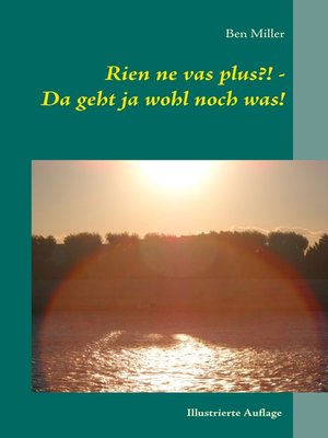cover image of Rien ne vas plus?!--Da geht ja wohl noch was!